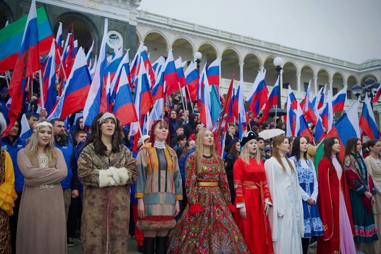 Шествие единства в Москве