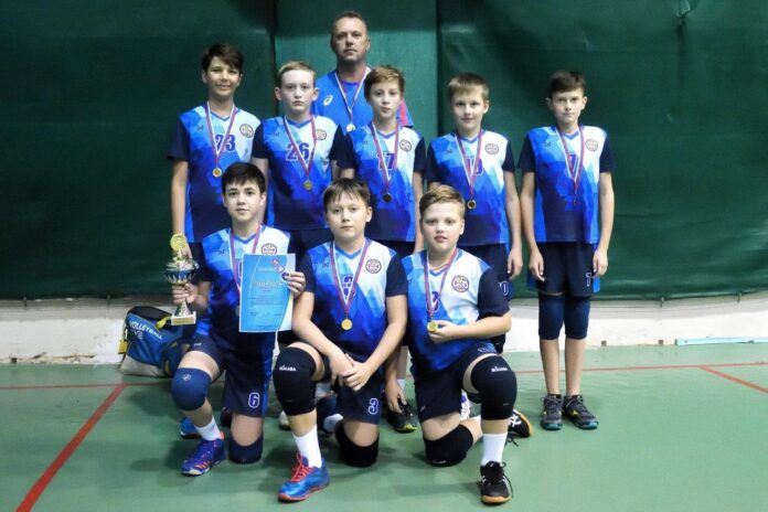 Воспитанники Спортивной школы олимпийского резерва «Пахра» стали лучшими на соревнованиях Московской области по волейболу