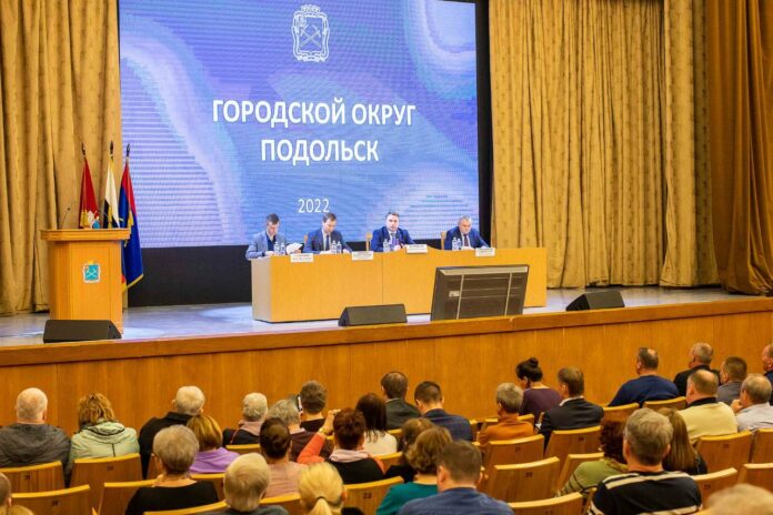 Состоялась встреча с жителями Большого Подольска по вопросам транспортного обслуживания