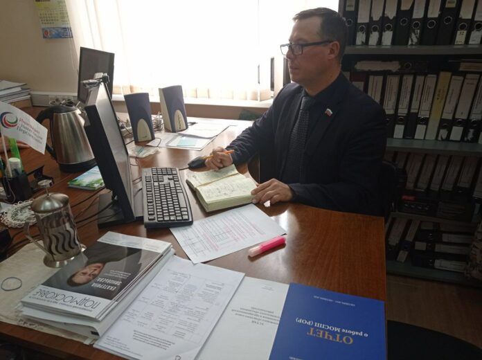 Депутат горсовета принял участие в заседании Штаба по оперативному решению вопросов в сфере занятости...