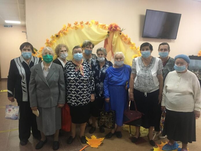 Встреча участников формирования клубов «Серебряный возраст» состоялась в СДК «Надежда»