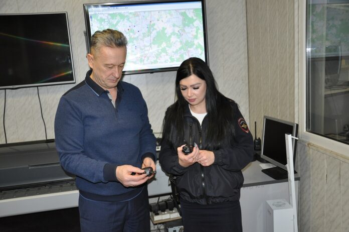 В Подольске председатель Общественного совета при УМВД проверил работу Дежурной части Управления