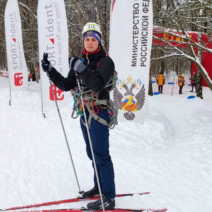 В межрегиональных соревнованиях по спортивному туризму принял участие спортсмен из Подольска