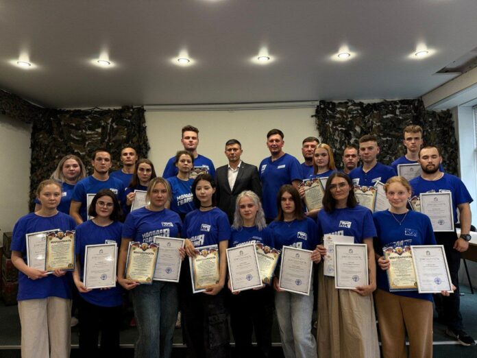 С миссией добра: 94-й отряд «Молодой Гвардии» завершил работу в новых регионах!