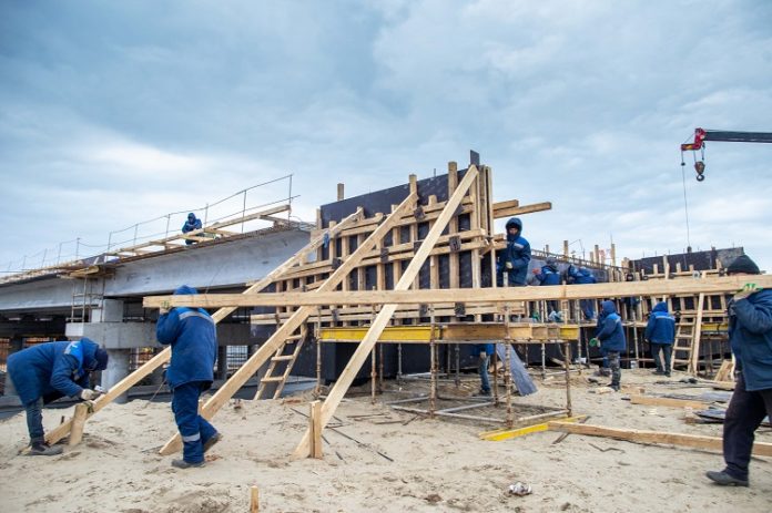 Завершаются работы на участке ЦКАД-1