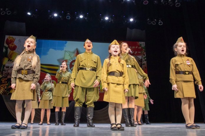 Концерт «Песни войны и Победы» состоялся 12 мая в ДК «Октябрь»