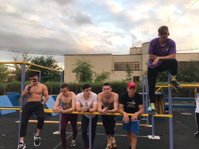 Открытые уроки по воркауту проходят в Подольске