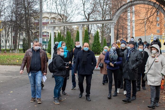 Концепцию развития Парка Культуры и Отдыха имени Талалихина обсудили на встрече с жителями