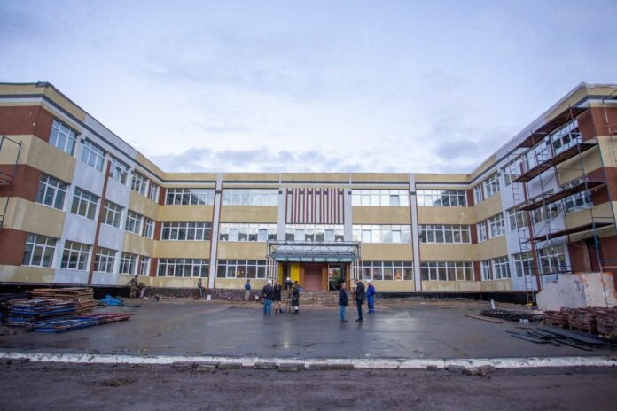 Продвижение капремонта лицея № 5 в Подольске контролирует администрация округа