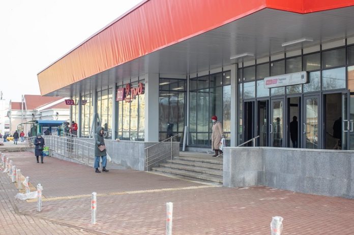 Заканчиваются работы первого этапа по реконструкции станции «Подольск»