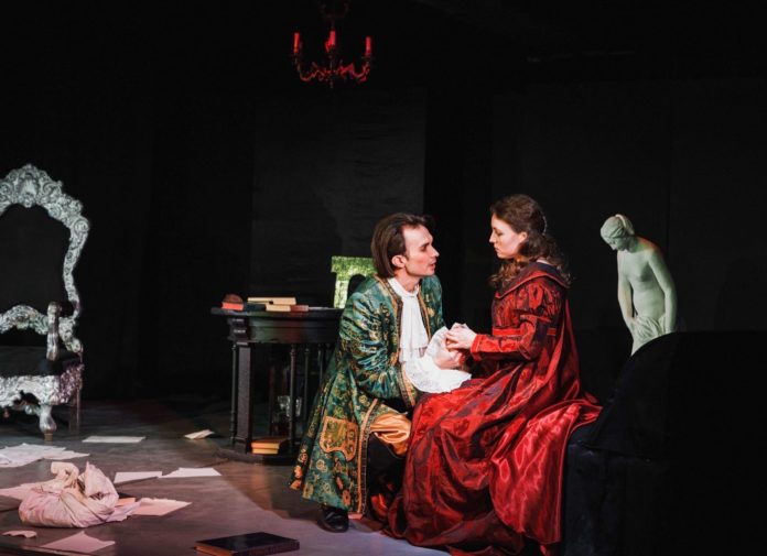 Закрытый показ спектакля «Казанова. Феникс» состоялся в ДК им. Лепсе