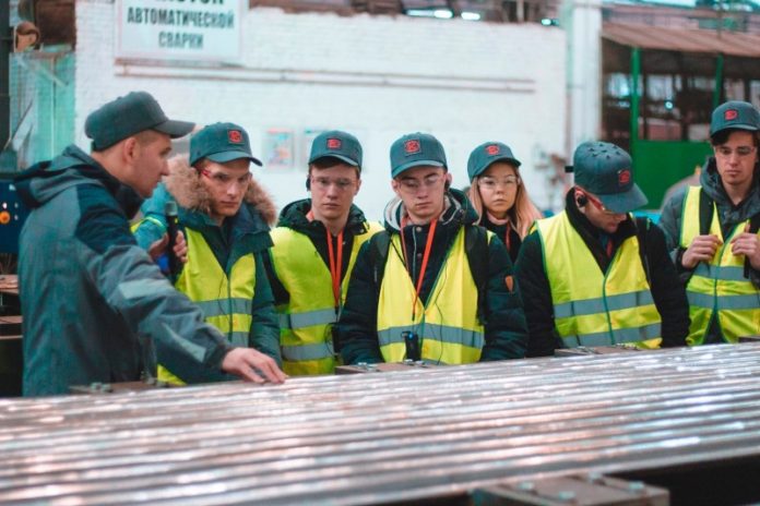 Студенты столичных вузов посетили ПАО «ЗиО-Подольск»