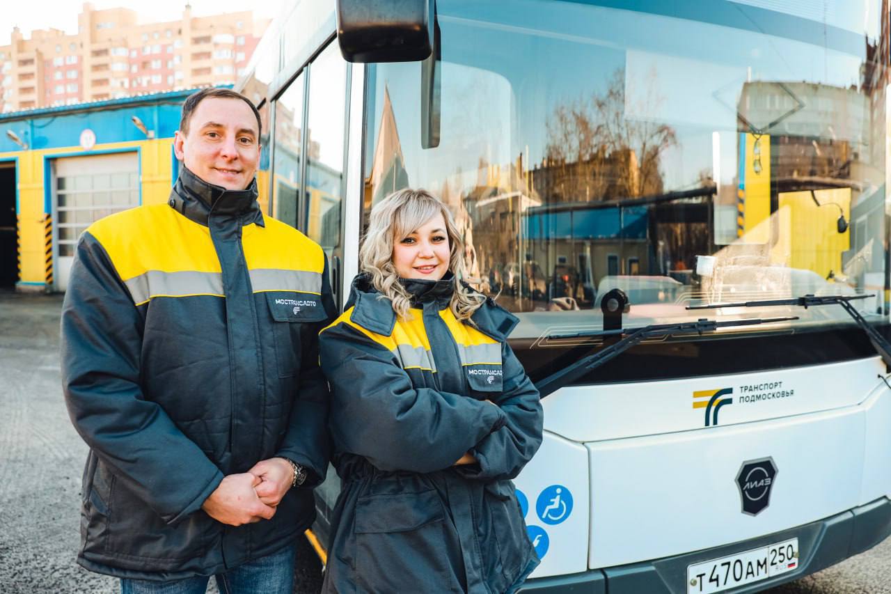 Мострансавто требуются водители