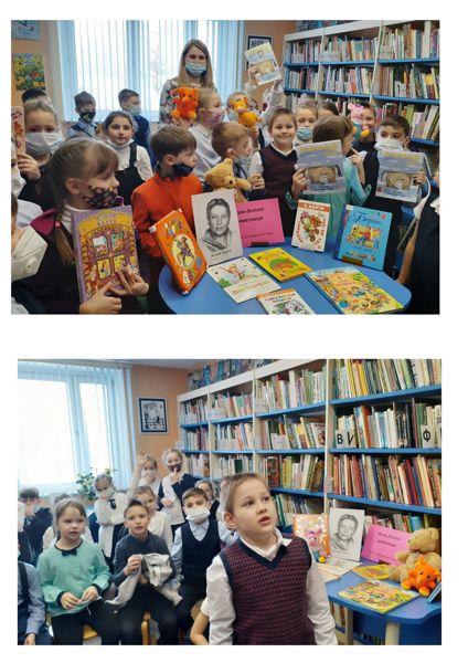 В библиотеке № 6 прошла литературная игра «Всем детям ровесница»