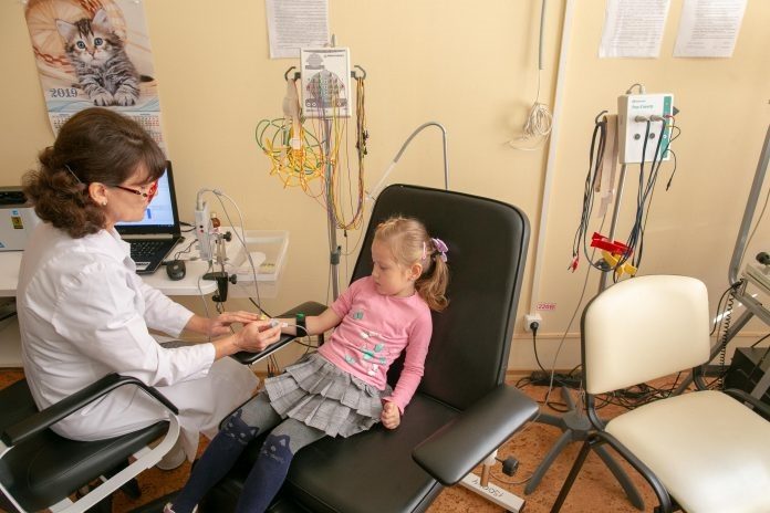 Подольская городская детская поликлиника № 1 оснащена современной техникой