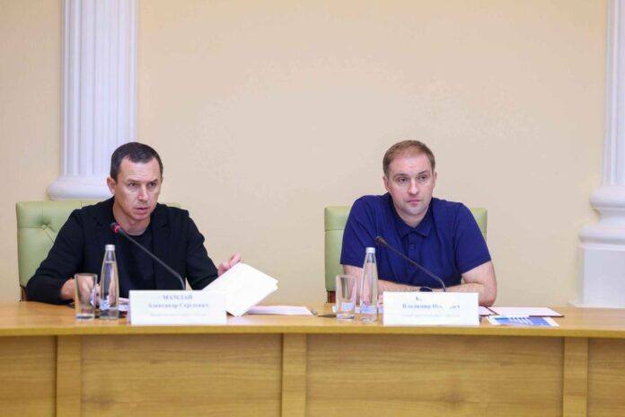 На еженедельном штабе в администрации г. о. Подольск обсудили вопросы развития инженерной инфраструктуры 