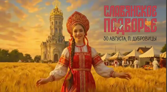 Фестиваль «Славянское подворье» состоится 30 августа