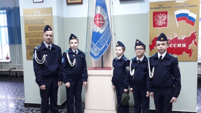Слёте кадетов Московской области «Доваторский рубеж»