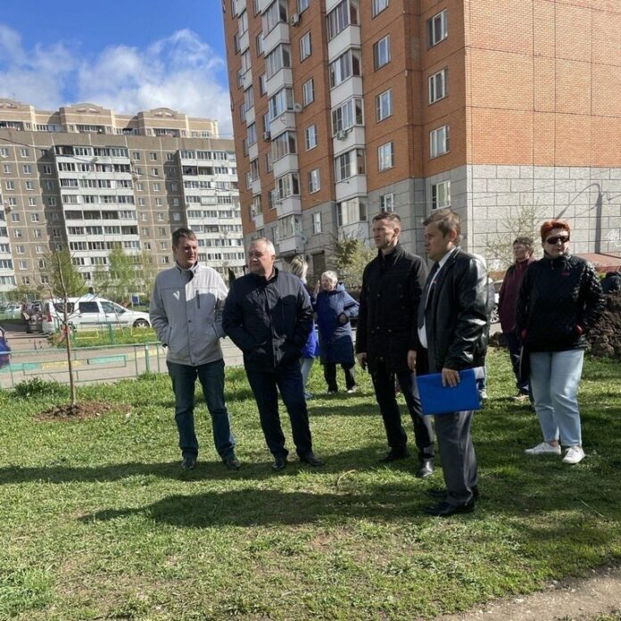 Округ благоустраивают по просьбам жителей