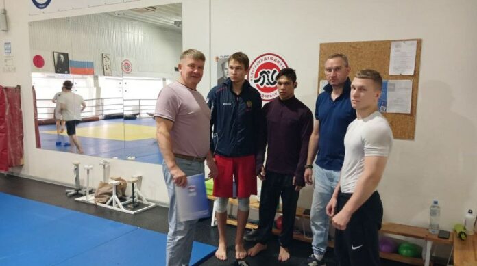 В Подольске состоялась встреча с тренером федерации дзюдо и самбо