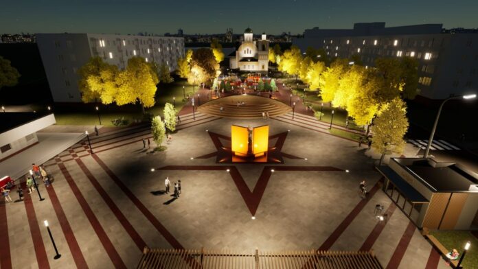 Сквер Защитников Родины в Подольске станет знаковым объектом