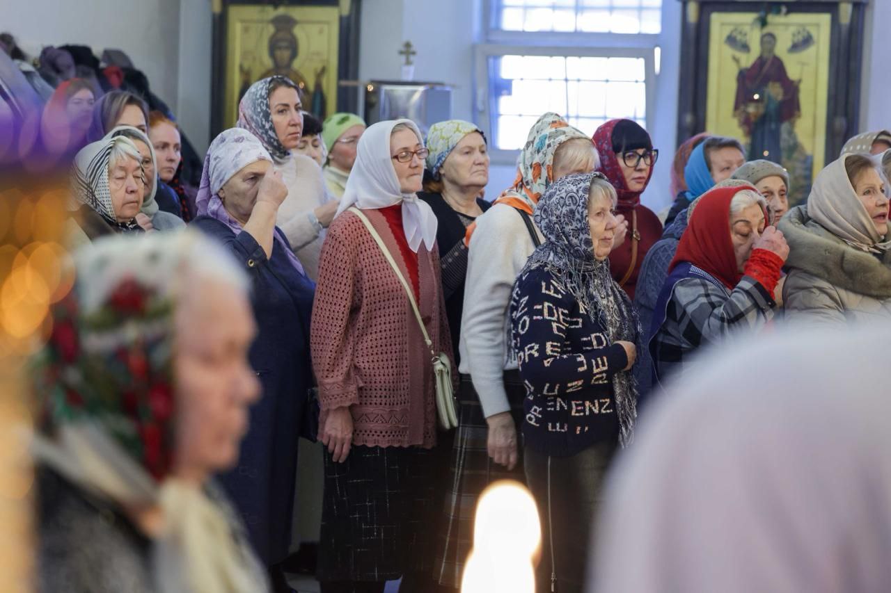 Престольный праздник прошел в храме священномученика Сергия Подольского 