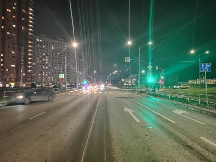 Информация о ДТП с участием несовершеннолетнего