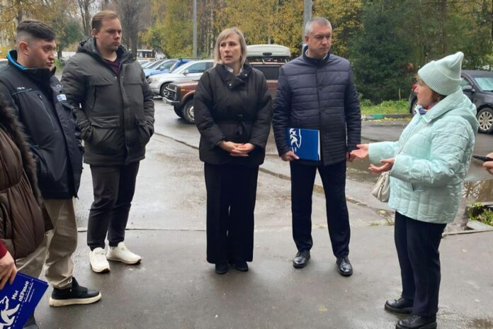 В Подольске обсудили благоустройство двора в рамках «Школы ЖКХ»