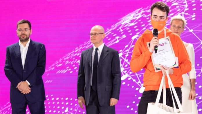 На форуме Youth RIGF названы лучшие молодежные IT-проекты и специалисты