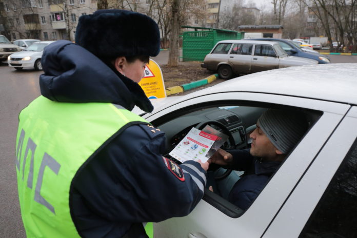 Итоги профилактического рейда «Детское кресло»