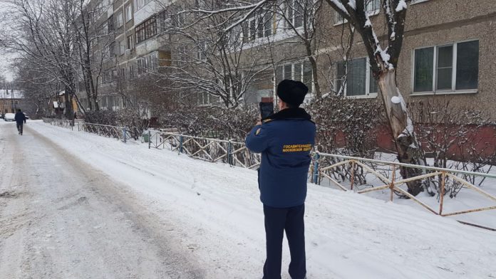 По предписаниям Госадмтехнадзора устранено 34 нарушения по ходу зимней уборки в Городском округе Подольск