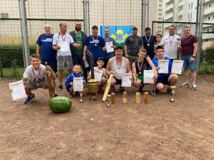 Турнир по традиционным городкам состоялся в Подольске