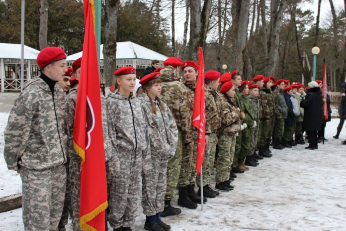 Юнармейцы Подольска стали лучшими в военно-патриотической игре «В белоснежных полях под Москвой»