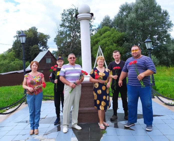 Память адмирала А.И. Нагаева почтили в деревне Сертякино
