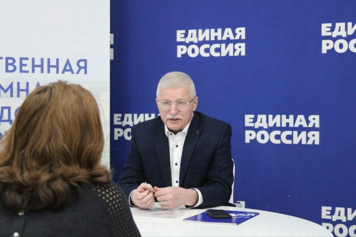 Итоги работы общественной приемной ЕР в Подольске за неделю