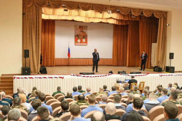 В Подольске поздравили коллектив и пациентов 1586-го Военного клинического госпиталя Министерства обороны Российской Федерации...