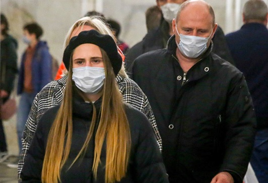 Маски обязательны для всех!