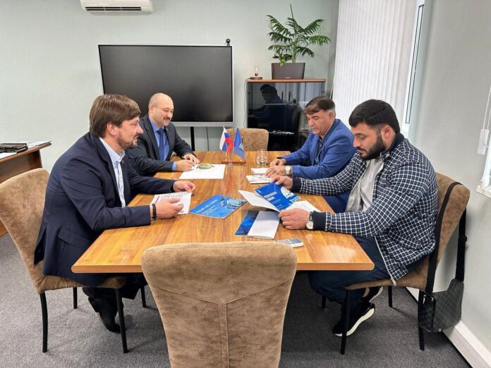 Депутат Совета депутатов провел встречу по вопросу продвижения продукции промышленных предприятий г.о. Подольск