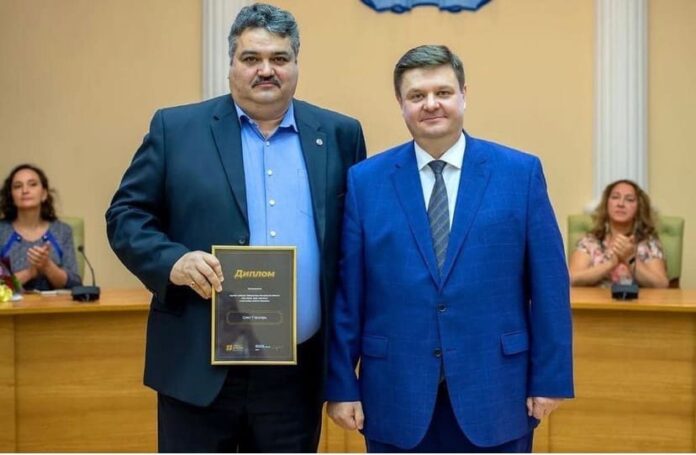 Лауреатом премии Губернатора Московской области стал директор УСЦ «Юность» Олег Паскарь