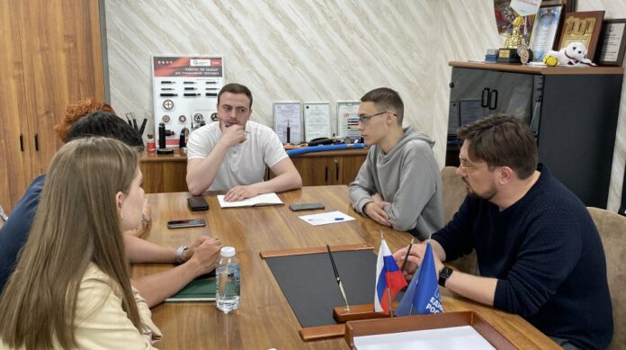 В горокруге Подольск прошло собрание молодёжного парламента