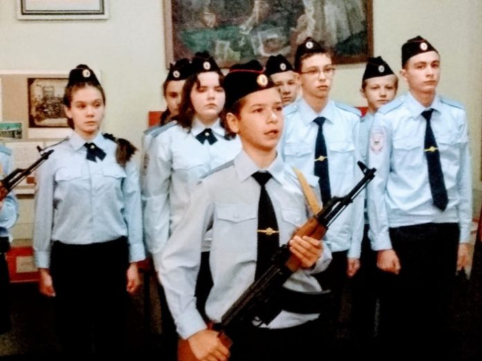 Юные друзья полиции пополнили ряды МВД