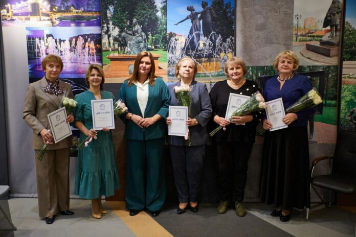 Работникам культуры вручили в Подольске премию имени Петра Солнцева