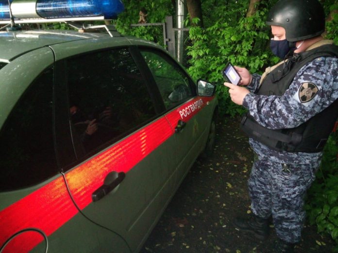 Подмосковные росгвардейцы завершили внедрение новейшей системы охраны