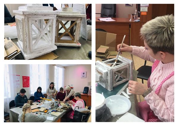 Мастер-класс прошел в библиотеке № 21