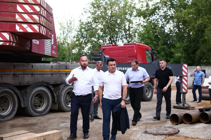 Системы тепло- и электроснабжения обновляют в Подольске