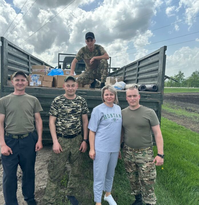 Социальный работник, мама и волонтер