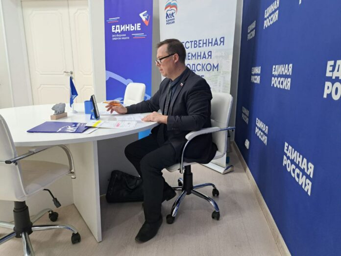 Депутат горсовета принял участие в заседании Штаба по оперативному решению вопросов в сфере занятости...