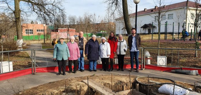 В МИС возводится памятник землякам, погибшим в годы Великой Отечественной войны