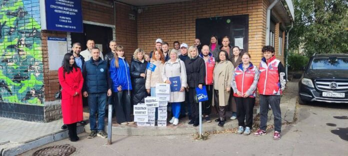 Тепло для наших героев: Подольск отправляет на передовую средства для обогрева