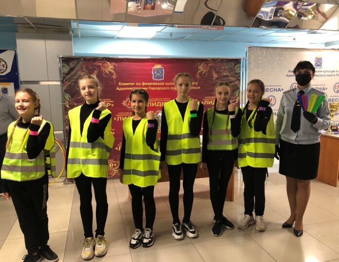 Акцию «Засветись в темноте!»  провели подольские автоинспекторы